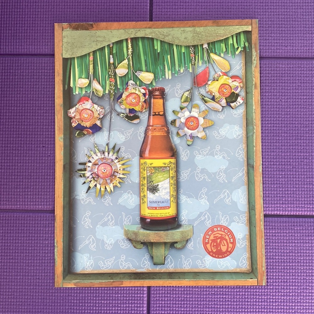 Beer poster - New Belgium Brewing Co